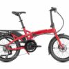 Tern-vektron-q9-g2-satin-red-red-silver Tern Vektron Q9 Gen2 – Electric Folding Bike