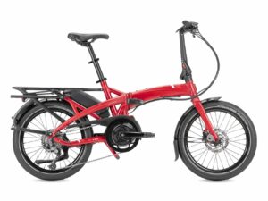Tern-vektron-q9-g2-satin-red-red-silver Tern Vektron Q9 Gen2 – Electric Folding Bike