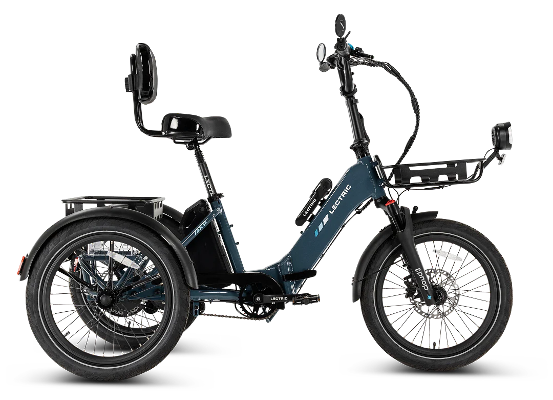 XP Trike2 750 Dusk Blue eTrike