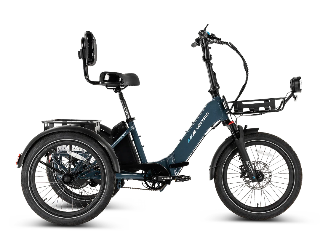 XP Trike2 750 Dusk Blue eTrike - Image 11