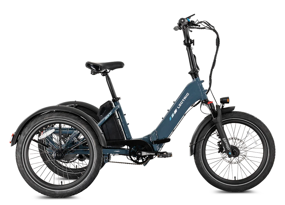 XP Trike2 750 Dusk Blue eTrike - Image 9