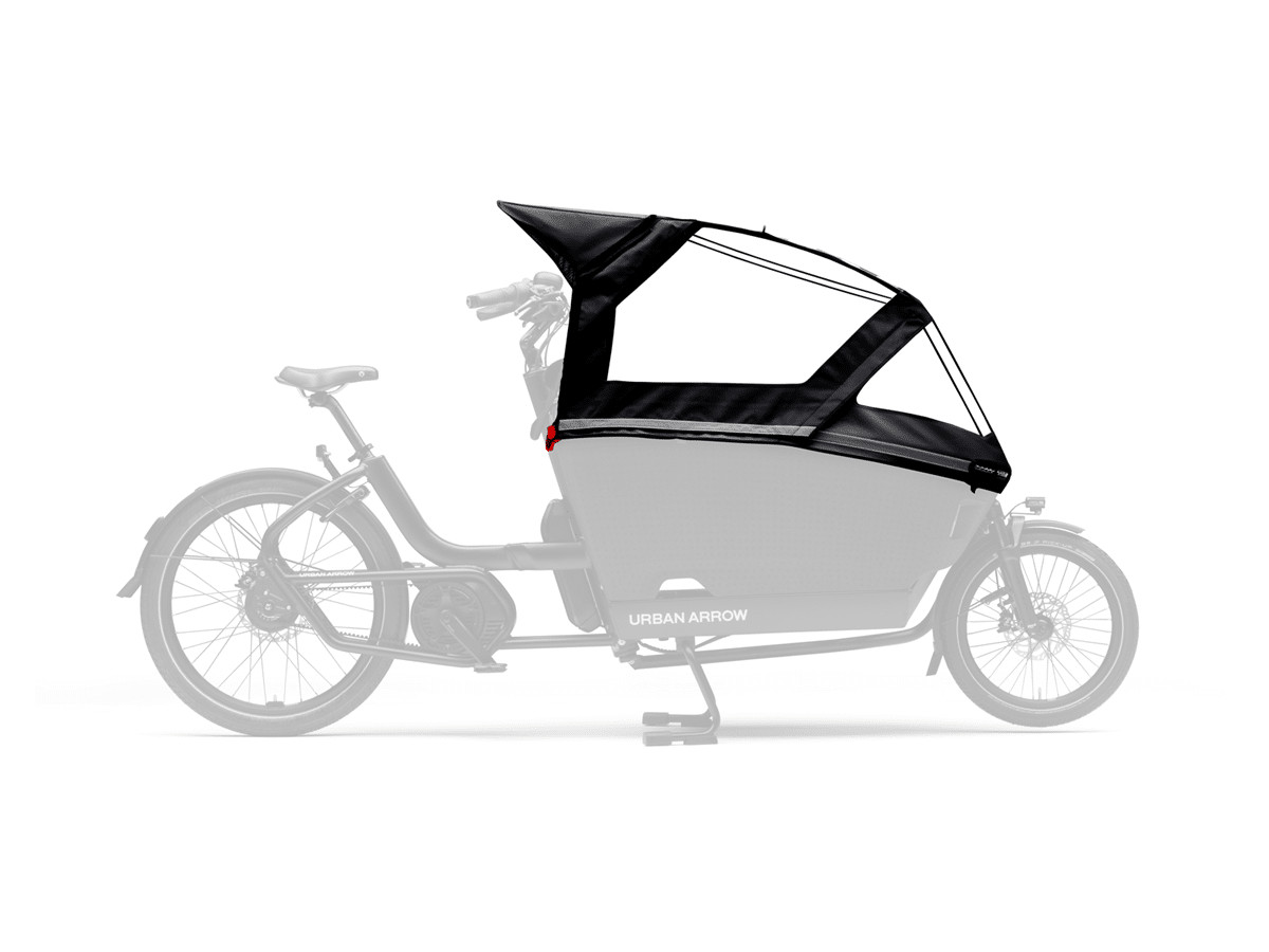 Urban Arrow FamilyNext Pro – Front Loader Electric Cargo Bike - Image 6