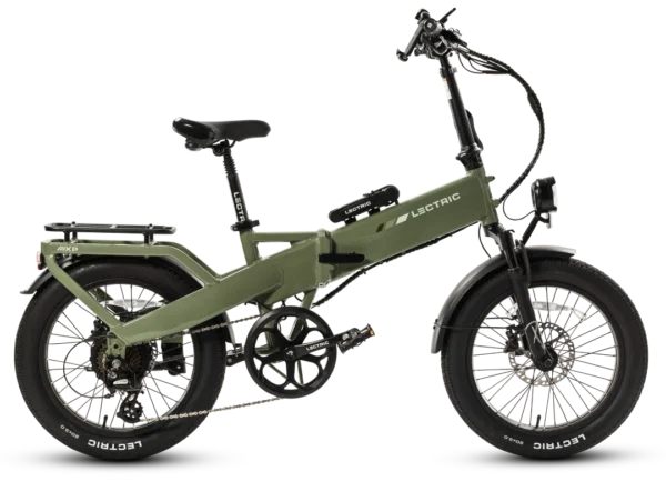 XP4-GXP-BFB XP4 750 Pine Green eBike