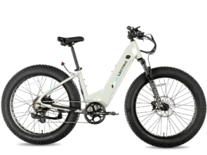 XPeak-W-LR-side-HSB XPeak2 Step-Thru Long-Range eBike