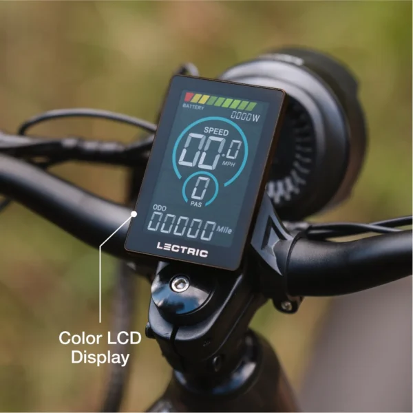 XPeak2 High-Step eBike