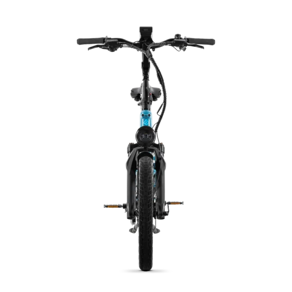 XPedition2 Raindrop Blue Long-Range Dual-Battery eBike