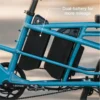 XPedition2 Raindrop Blue Long-Range Dual-Battery eBike