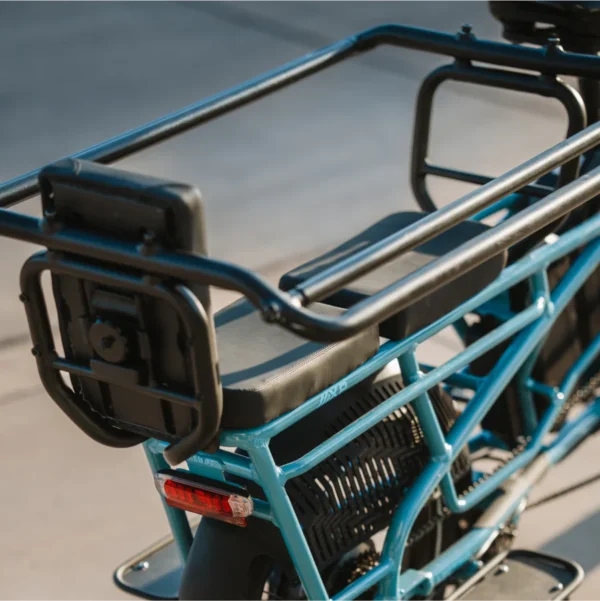 XPedition2 Raindrop Blue Long-Range Dual-Battery eBike