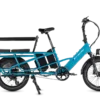 XPedition2 Raindrop Blue Long-Range Dual-Battery eBike