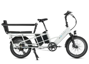 XPedition2 Stratus White Dual-Battery eBike
