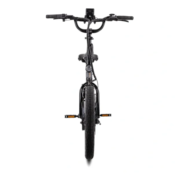 black-front XP Lite2 JW Black Long-Range eBike