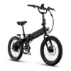 black-side XP Lite2 JW Black Long-Range eBike
