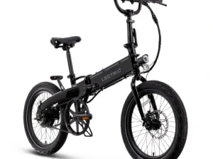 black-side XP Lite2 JW Black Long-Range eBike