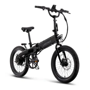 XP Lite2 JW Black Long-Range eBike