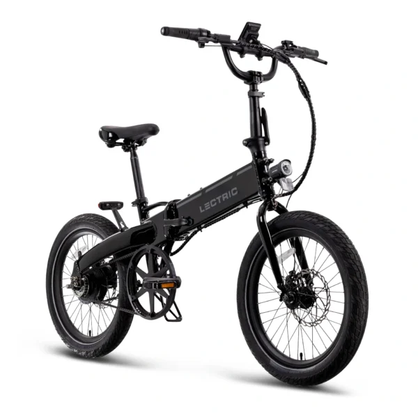 black-side XP Lite2 JW Black Long-Range eBike