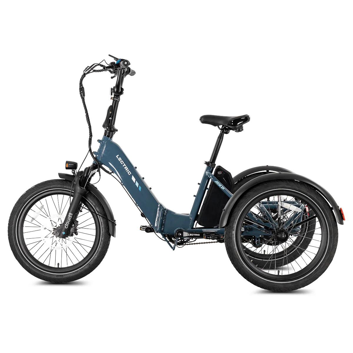 XP Trike2 750 Dusk Blue eTrike - Image 4