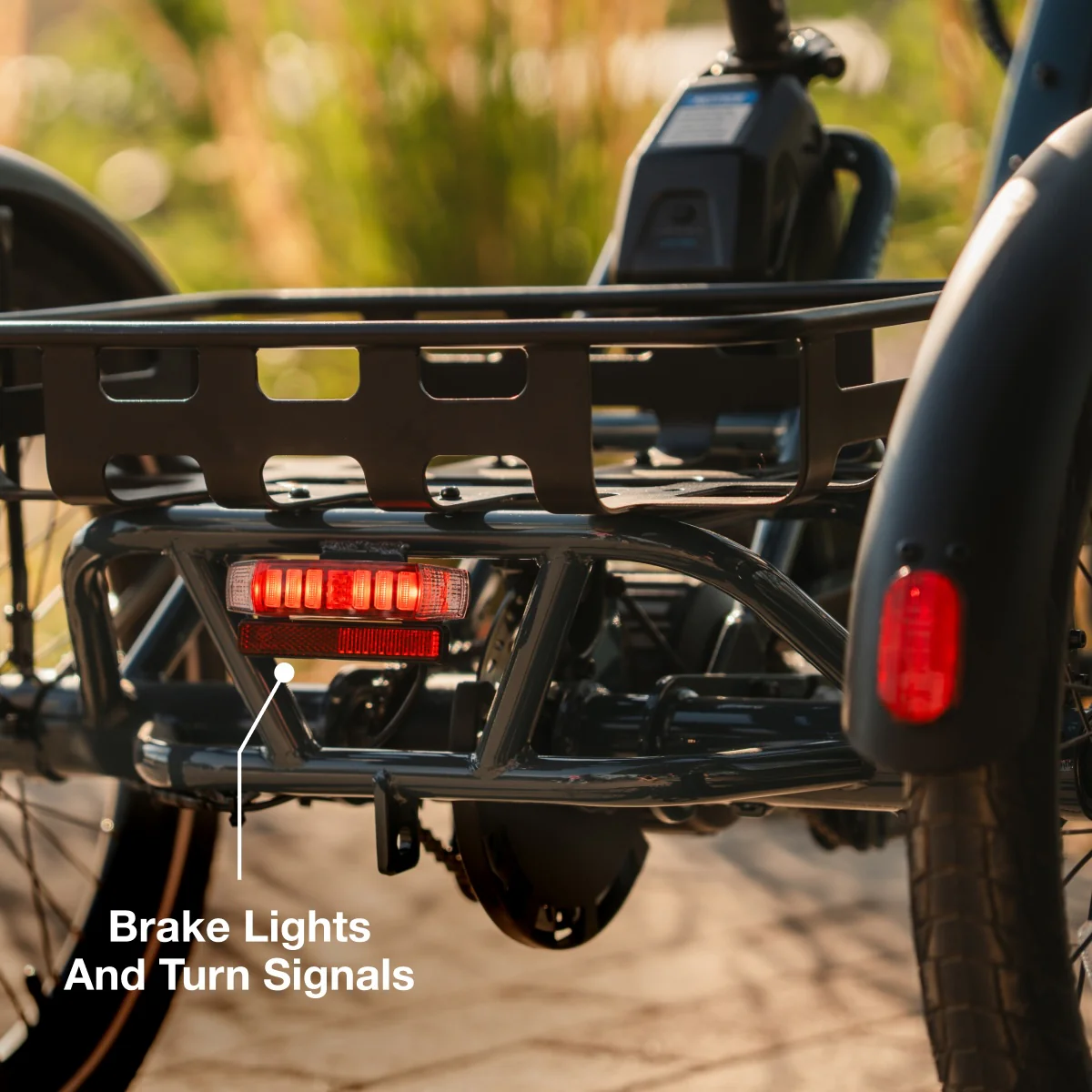 XP Trike2 750 Dusk Blue eTrike - Image 2